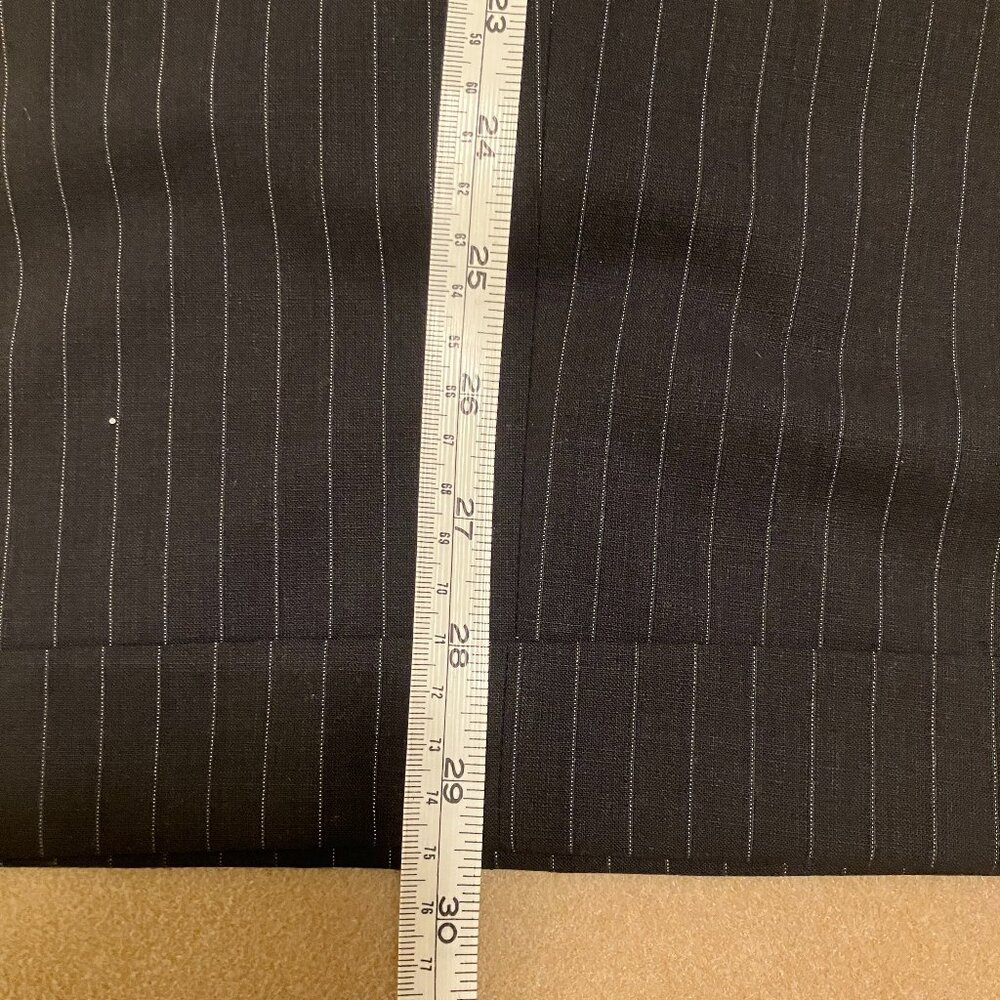 Brooks Brothers Navy Blue Pinstripe Suit - Size: 45R - Picture 16 of 16